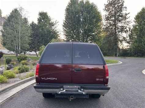 Sell Used 1998 Gmc Yukon In Spokane Washington United States For Us