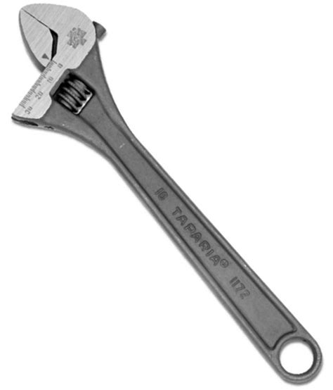 Taparia Inch Mm Adjustable Wrench Screw Spanner Buy