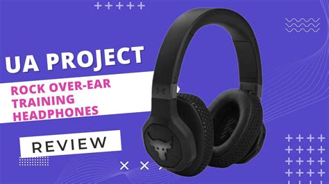 UA Project Rock Over Ear Training Headphones Review The Ultimate