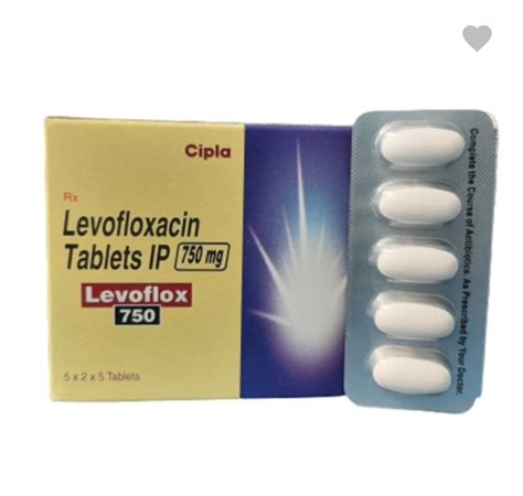 Levofloxacin Tablets IP 750 Mg At Rs 749 Stripe Levoflox In Nagpur