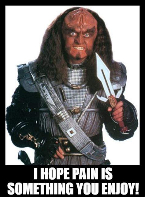 Bad Attitude Klingon Memes Imgflip