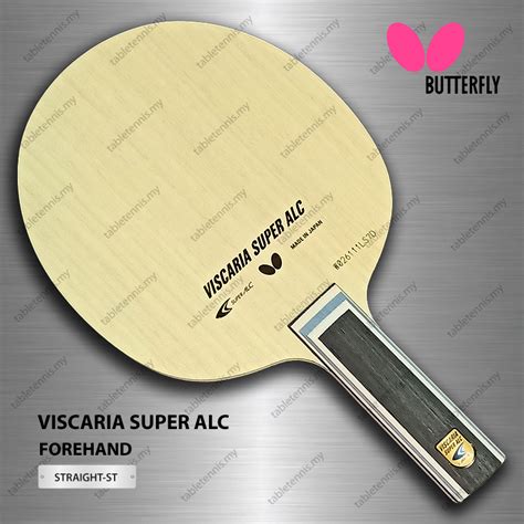 Butterfly Viscaria Super Alc Composite Table Tennis Carbon Blade Bat