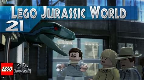 Lego Jurassic World 21 Raptor Trap YouTube