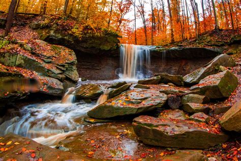 Admire 10 Breathtaking Waterfalls In Ohio Touristsecrets