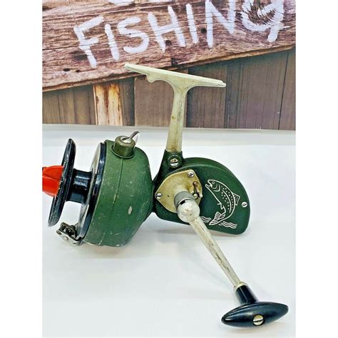 Vintage Dam Quick Super Large Fishing Spinning Reel Berlin Etsy