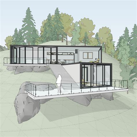 Sketchup Pro 2021 Votre Espace Créatif 3d Architecture Model House