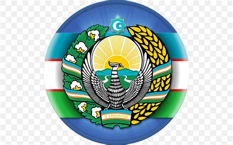 Flag Of Uzbekistan Coat Of Arms Emblem Of Uzbekistan State Anthem Of