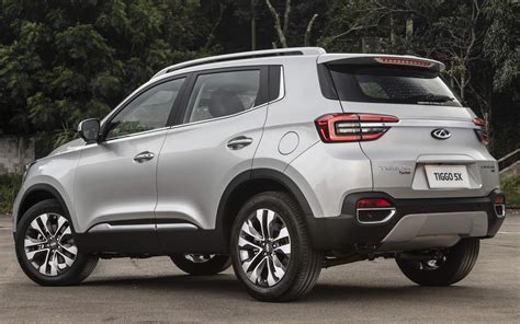 Novo Caoa Chery Tiggo 5X 2021 fotos preços e detalhes