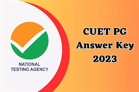 Cuet Pg 2023 Answer Key Out Nta Extends Last Date To Raise