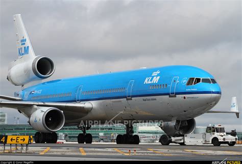 PH KCE KLM McDonnell Douglas MD 11 At Toronto Pearson Intl ON