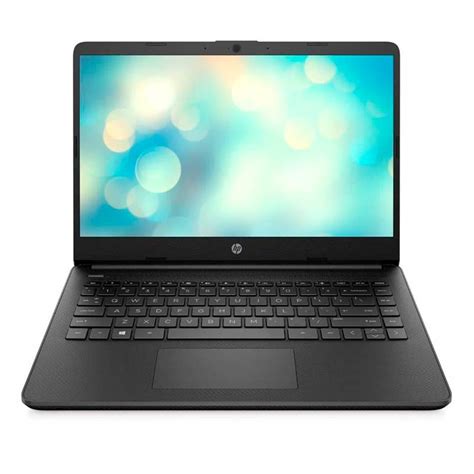 Laptop Hp 14 Intel Celeron N4120 4gb 256gb Ssd No Incluye Sistema Operativo Hp