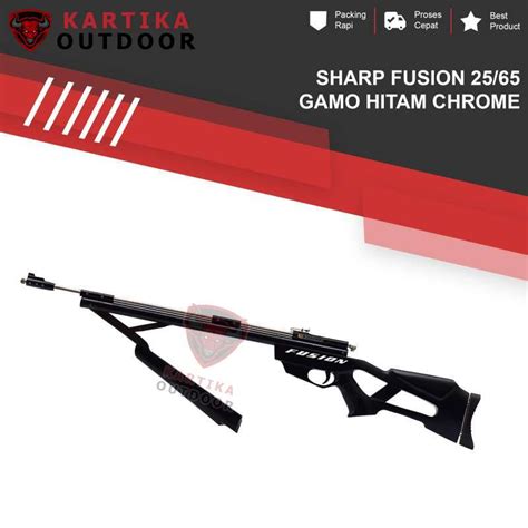 Jual Senapan Angin Sharp Fusion Gamo Hitam Chrome Di Seller