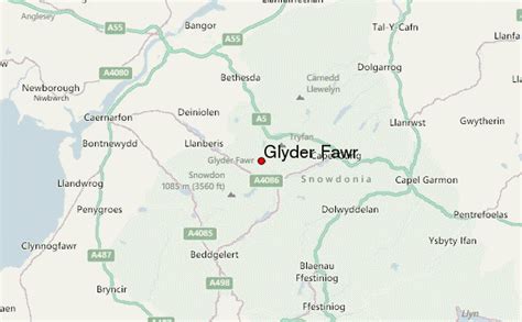 Glyder Fawr Mountain Information