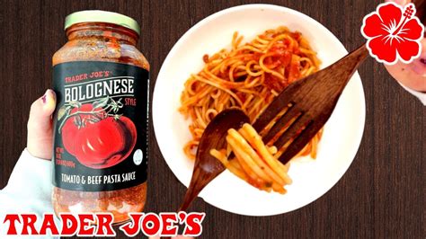 Bolognese Style Tomato Beef Pasta Sauce Ep Trader Joes