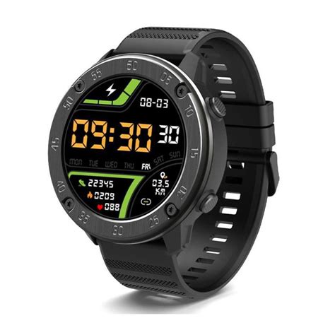 Avis Test Montre Connect E Homme Femme Iowodo Smartwatch