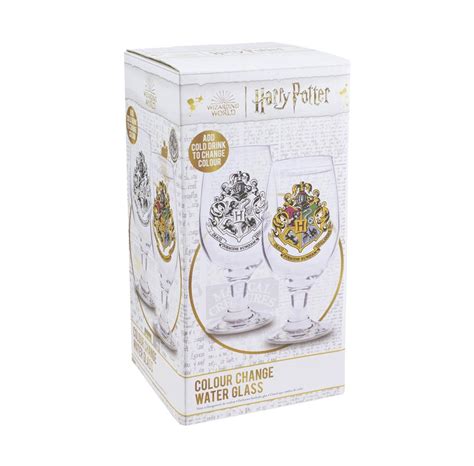 Paladone Hogwarts Colour Change Water Glass V2 Billig