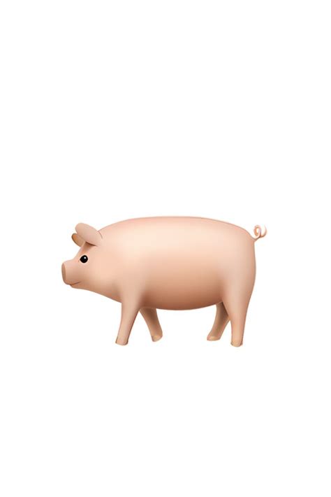 Happy Pig Emoji