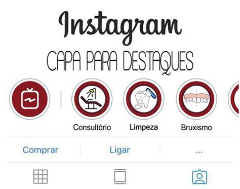 Capa Para Stories Instagram Dentista Produtos Elo7