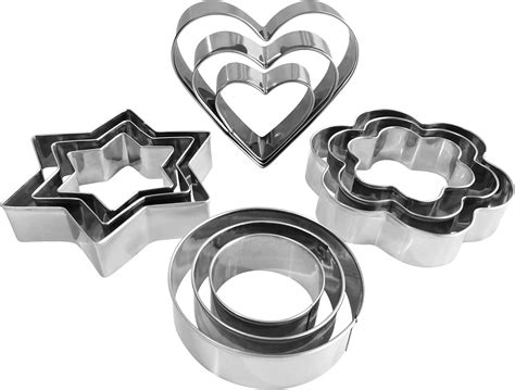 Amazon Wilton Nesting Hearts Cookie Cutter Set Piece Home