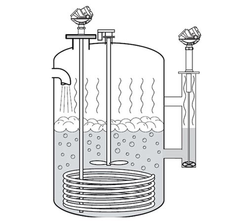 Level Measurement Using Guided Wave Radar Level Measurement