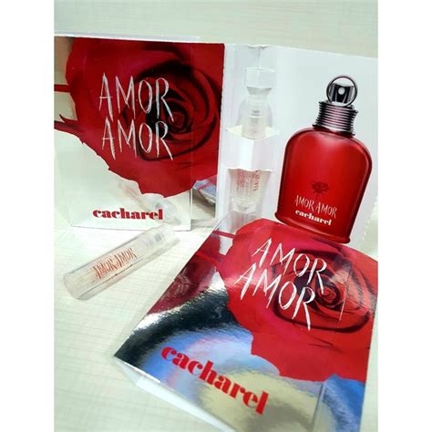 Amostra Amor Amor Edt Ml Original Mini Ess Ncia