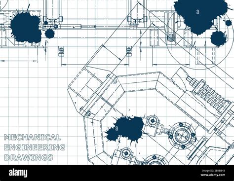 Computer Aided Design Systems Blueprint Scheme Plan Sketch