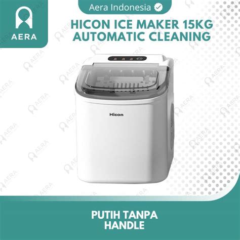 Jual Hicon Ice Maker Kg Automatic Cleaning Mesin Pembuat Es Batu