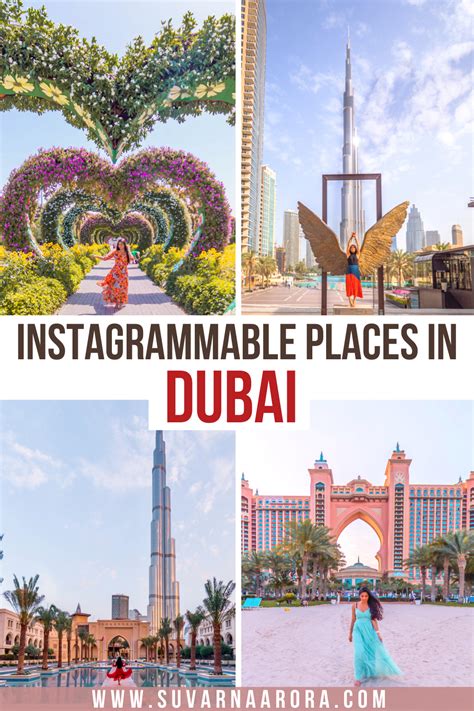 Most Stunning Instagrammable Places In Dubai To See Artofit