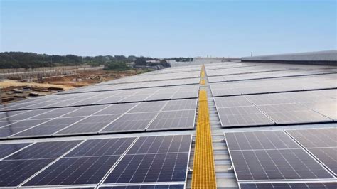 Adani Industrial PV Solar Power Plant System At Rs 40000 Kw Adani