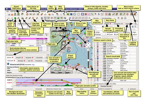 Alex Projects - Little Navmap Screenshots