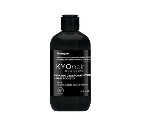 Kyo Noir Renewal Organic Charcoal Powder And Bamboo Shampoo