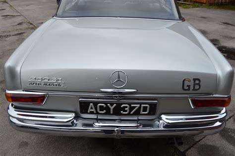 Lot 233 1966 Mercedes Benz 250 Se Coupe