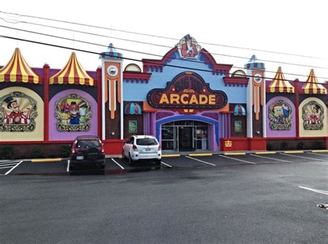 Coolest arcade - Review of Big Top Arcade, Pigeon Forge, TN - Tripadvisor