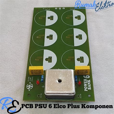 Jual Pcb Psu Elco Plus Komponen Shopee Indonesia