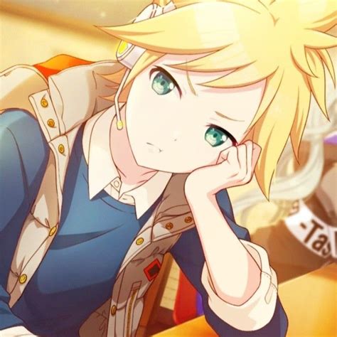 Pin De Yas En Enregistrements Rapides Imagenes De Len Kagamine Rin Y