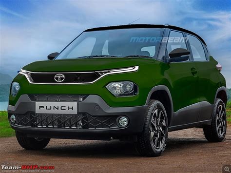 The Tata Punch Aka Hornbill Compact Suv Page Team Bhp