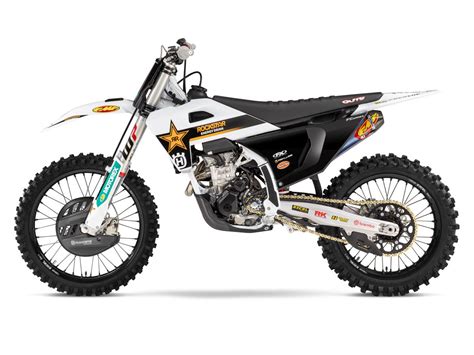 Detailed 2024 Husqvarna FC Rockstar Edition Range MotoOnline