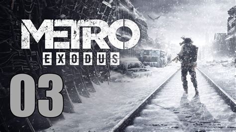 Metro Exodus Lets Play Part 3 The Cult Youtube