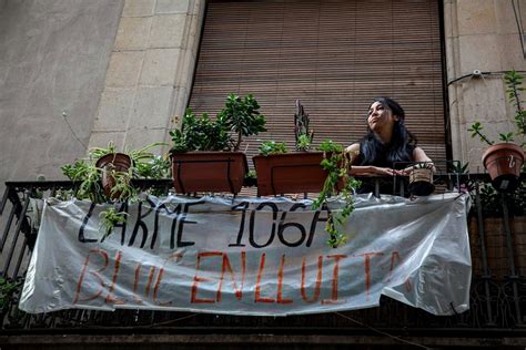 El Sindicat De Llogateres Porta El Cas Duna Inquilina A Nacions Unides