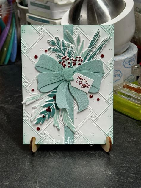 Pin By Margaret Mahony On Handmade Cards In Create Christmas