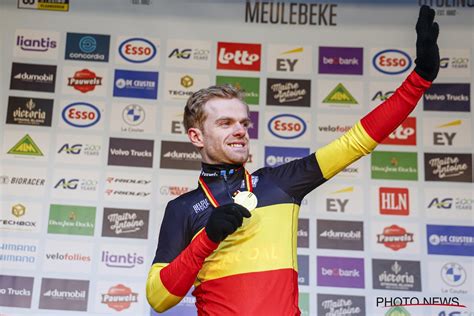 Eli Iserbyt Komt Met Heel Klare Taal Nu Hij Belgisch Kampioen Is