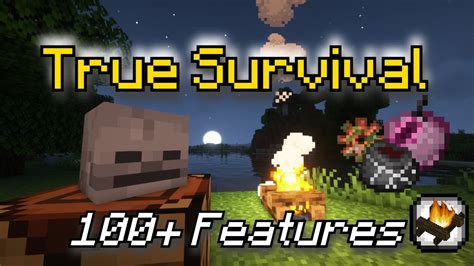 I Fixed 1 18 Survival Minecraft Datapack Full Feature Showcase YouTube