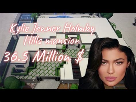 Kylie Jenner Holmby Hills Mansion Roblox Bloxburg YouTube