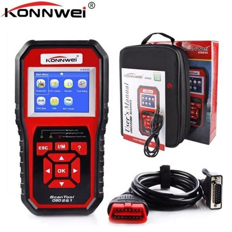 Konnwei Kw Obd Scanner Auto Diagnostic Scanner Vag Lecteur De Code