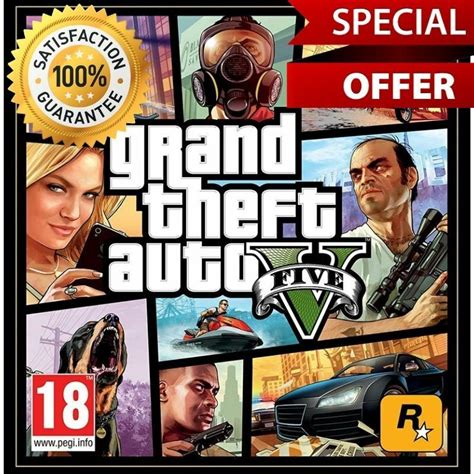 GTA 5 PREMIUM EDITION PC GLOBAL (EPIC GAMES) FAST DELIVERY (Grand Theft ...