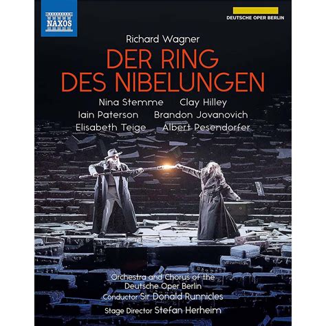 Wagner Der Ring Des Nibelungen Complete Inc Librettos 14 Cd Set