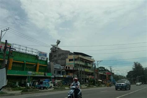 IN PHOTOS Aftermath Of Magnitude 6 6 Quake In Mindanao Philstar