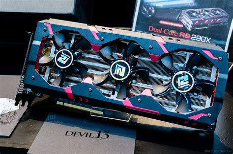 Powercolor Displays The Devil Dual Core Radeon R X And Turbo