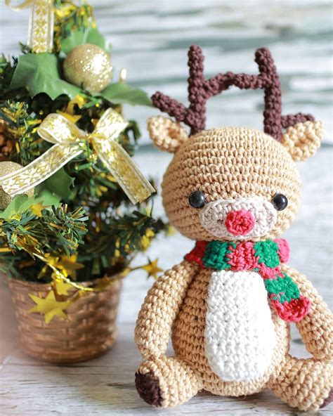 Free and Easy Christmas Amigurumi Crochet Patterns For This Year 2019 ...