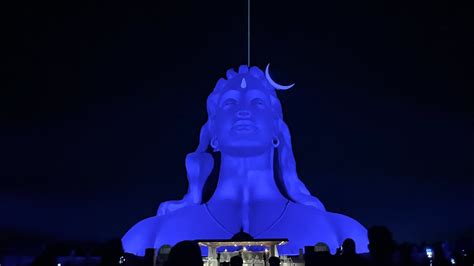 ADIYOGI DIVYA DARSHAN Light And Sound Show Sadhguru Isha Temple